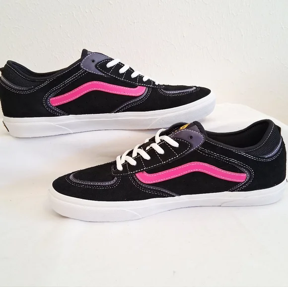 Vans Skate Rowley Black Pink Purple
